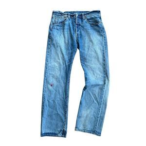 90’s Men’s Levi’s 501 Selvage Jeans 33 32